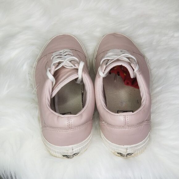 Van's Old Skool Embossed Sidewall Leather Shoes *send offers* - Picture 4 of 7